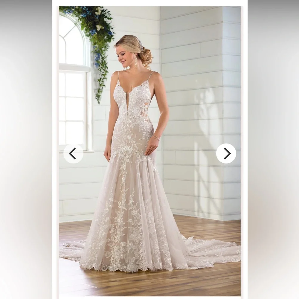 Essence of Australia wedding dress size 10 - Picture 2 of 10